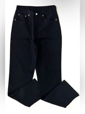 Iceberg | Italy Jeans Womens Size 28 Navy Blue High Rise Wide Leg